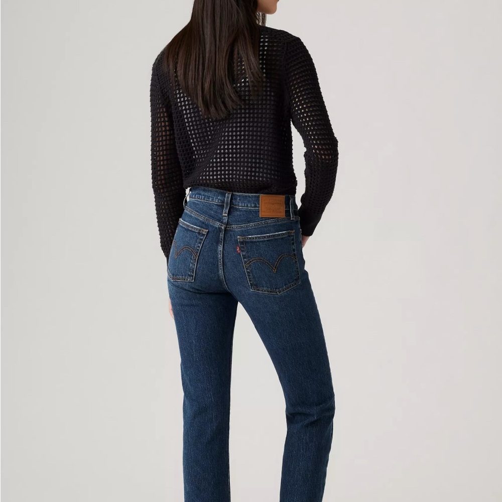 Levi's Wedgje Straight Leg Jeans NWT